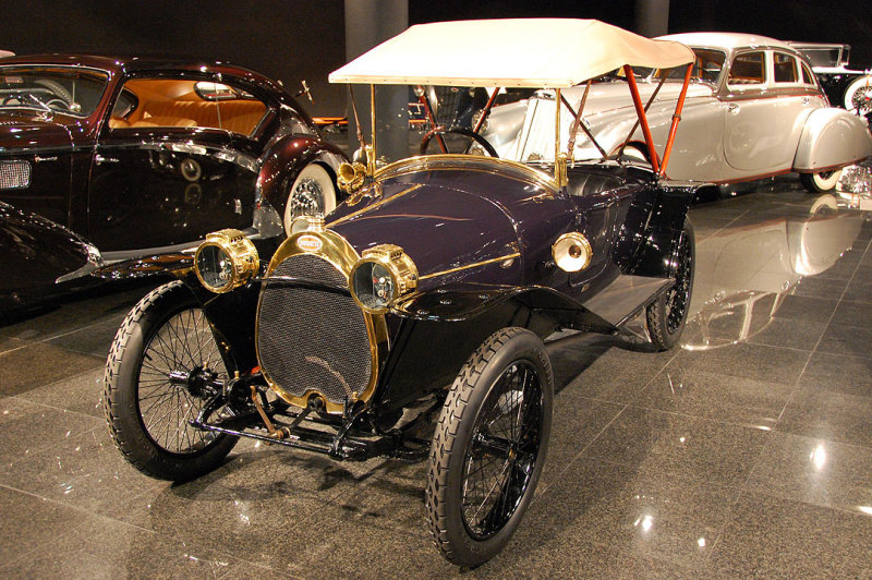 Bugatti Type 15 Torpedo