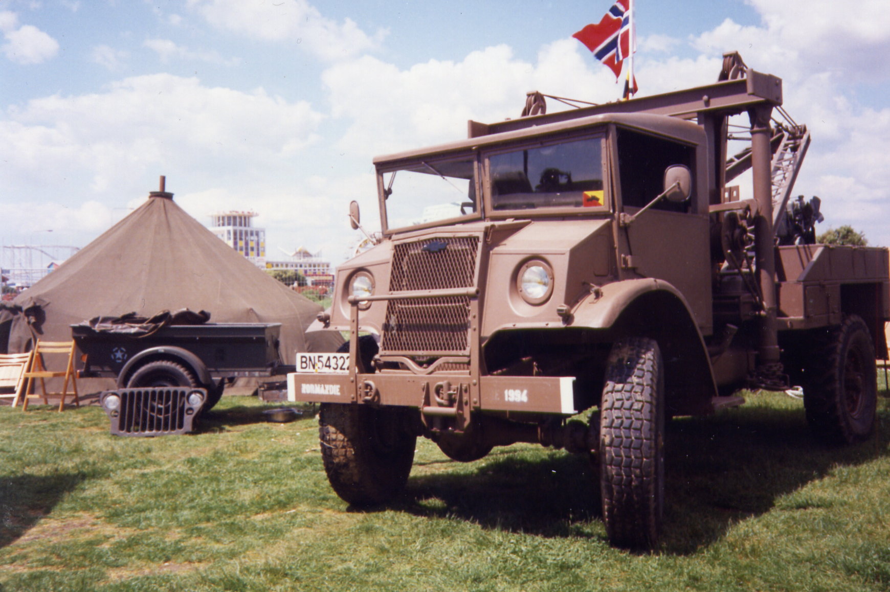 Chevrolet Series BN 1 ton truck