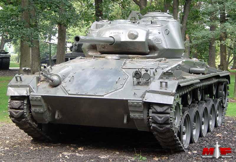 Cadillac M24 Chaffee