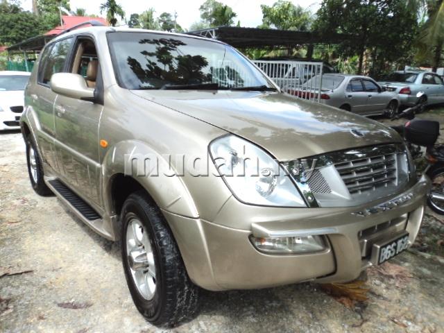 Ssangyong Rexton RX 290 Xdi