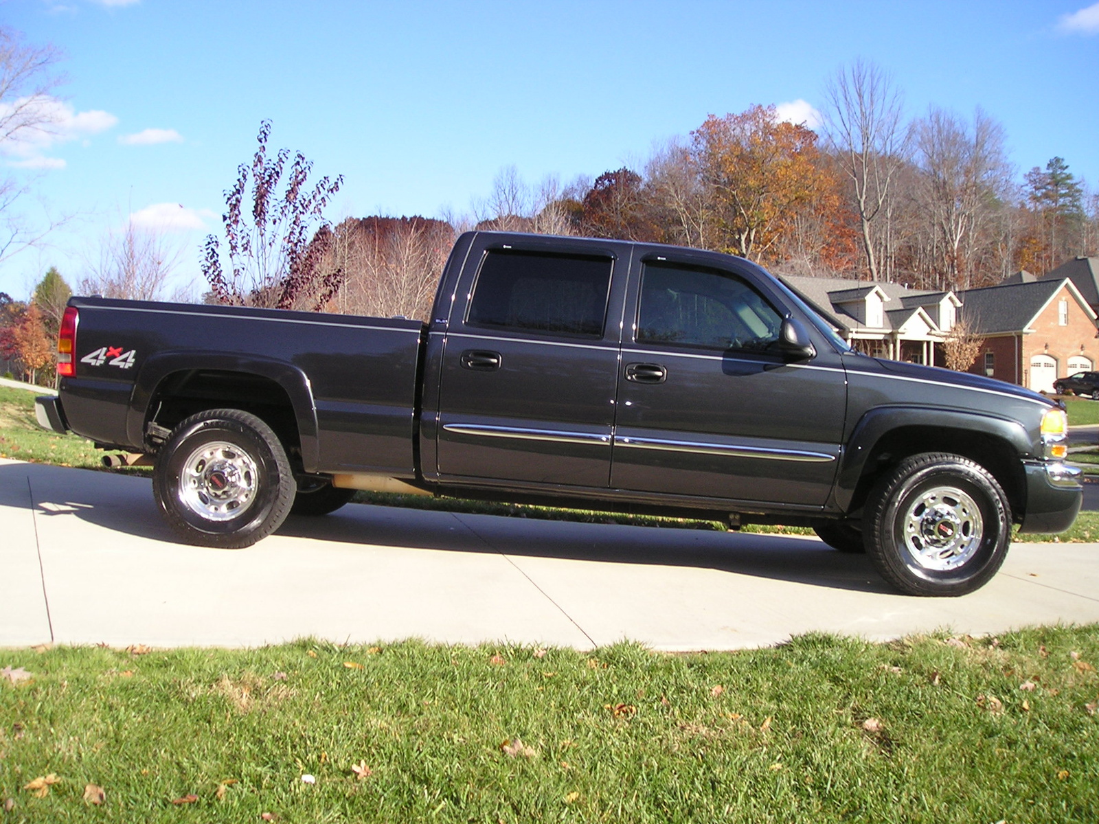 GMC Sierra 1500HD