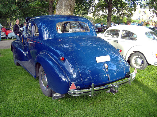 Chevrolet Super De luxe coupe