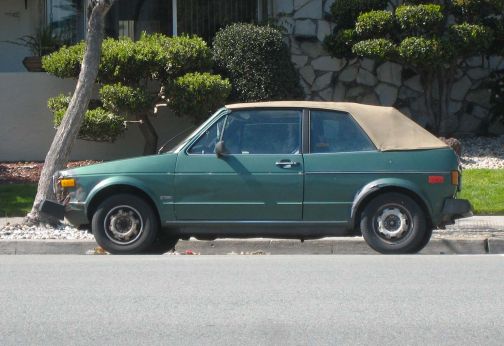 Volkswagen Rabbit Cabrio