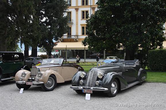 Bugatti 57C Cabriolet Aravis Letourneur Marchand