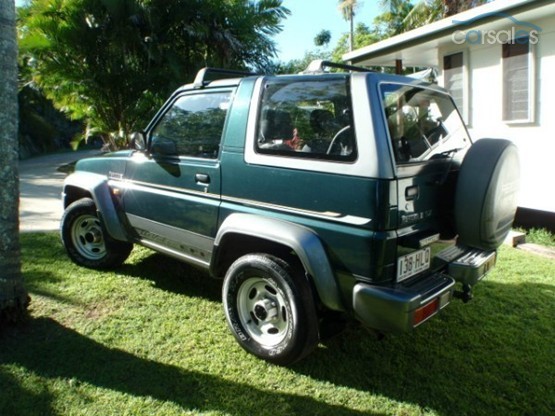 Daihatsu Feroza SX 16 EFi