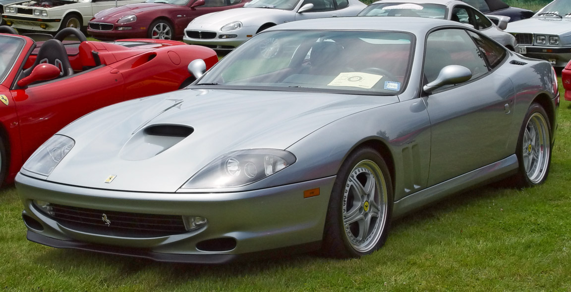Ferrari 550 Maranello