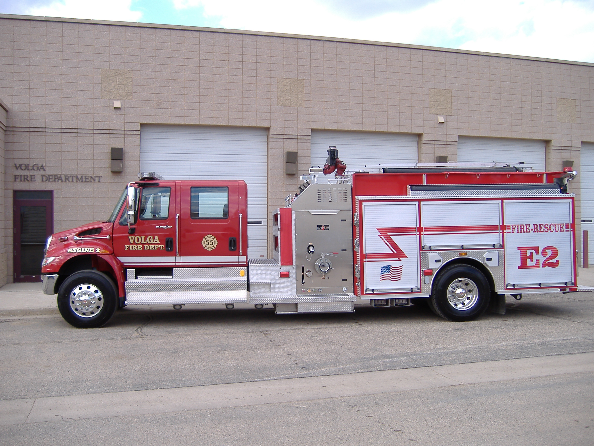 International Fire Engine