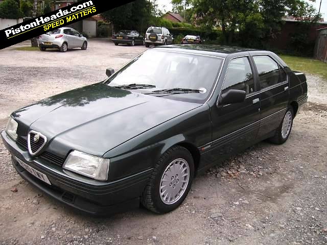 Alfa Romeo 164 V6 TB Super