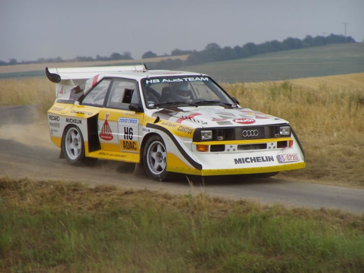 Audi Quattro S1