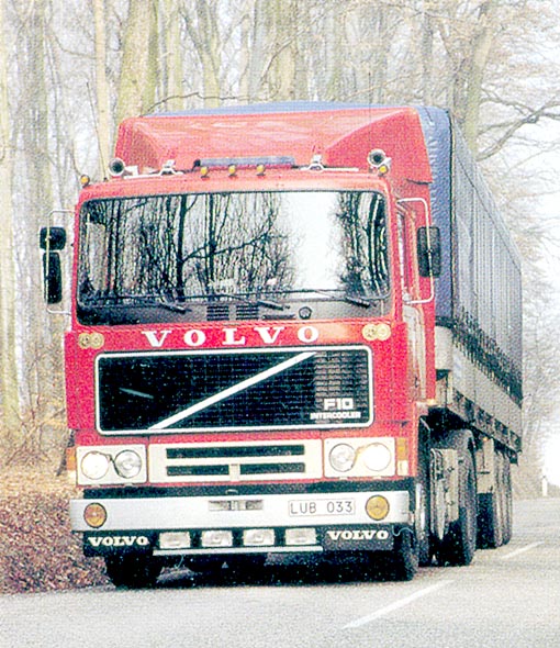 Volvo F10 Intercooler