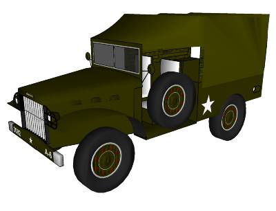 Dodge WC-51 Weapon Carrier