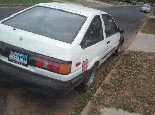 Toyota Corolla SR-5 HatcHback Toyota Corolla SR-5 HatcHback