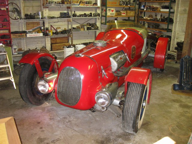 Ford American Race Car