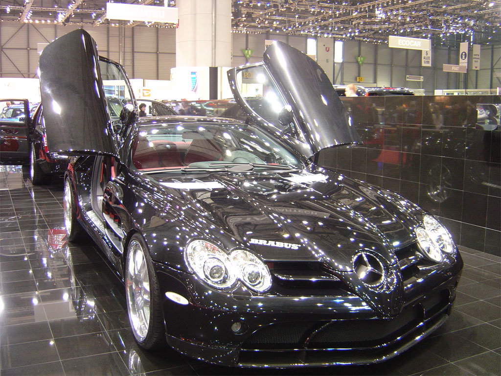 Mercedes-Benz SLR 63 Brabus Tuning