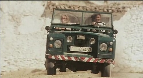 Santana Land Rover Serie III