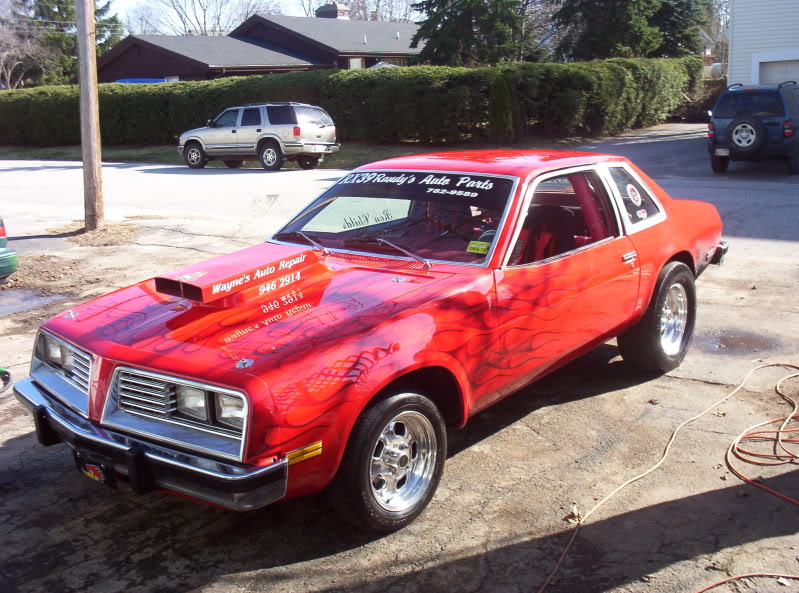 Pontiac Sunbird dragster