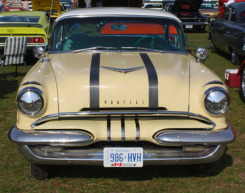 Pontiac Laurentian 2-door hardtop