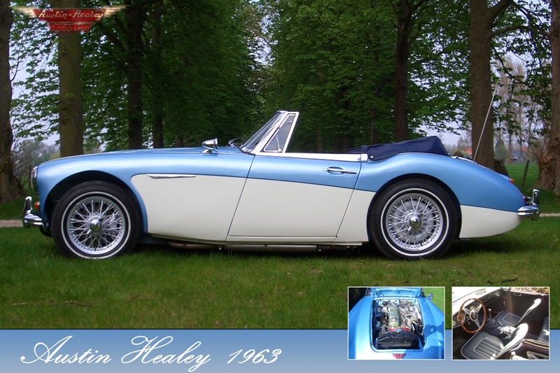 Austin Healey 3000 mk II