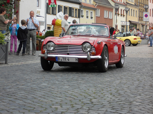 Triumph TR 4A IRS