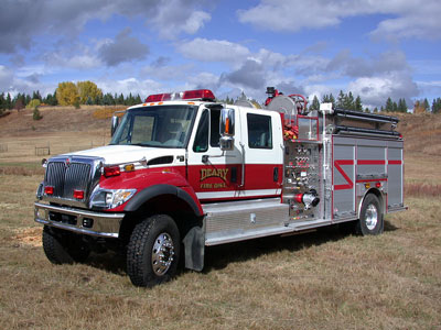 International Pumper