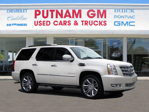 Cadillac Escalade Hybrid Platinum Edition