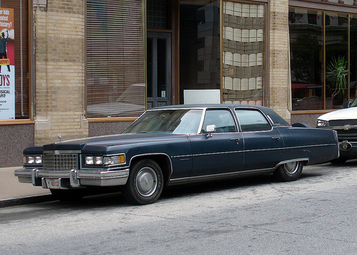 Cadillac Fleetwood talisman