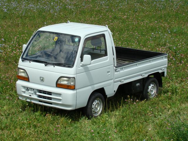 Honda acty truck 4wd