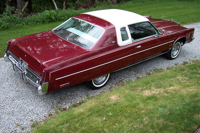 Chrysler New Yorker Brougham St Regis coupe