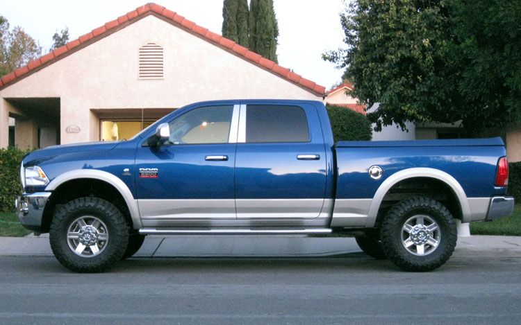 Dodge Ram 2500 crew cab