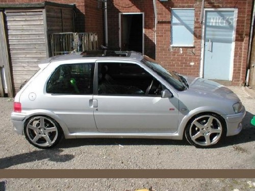 Peugeot 106 GTi 16