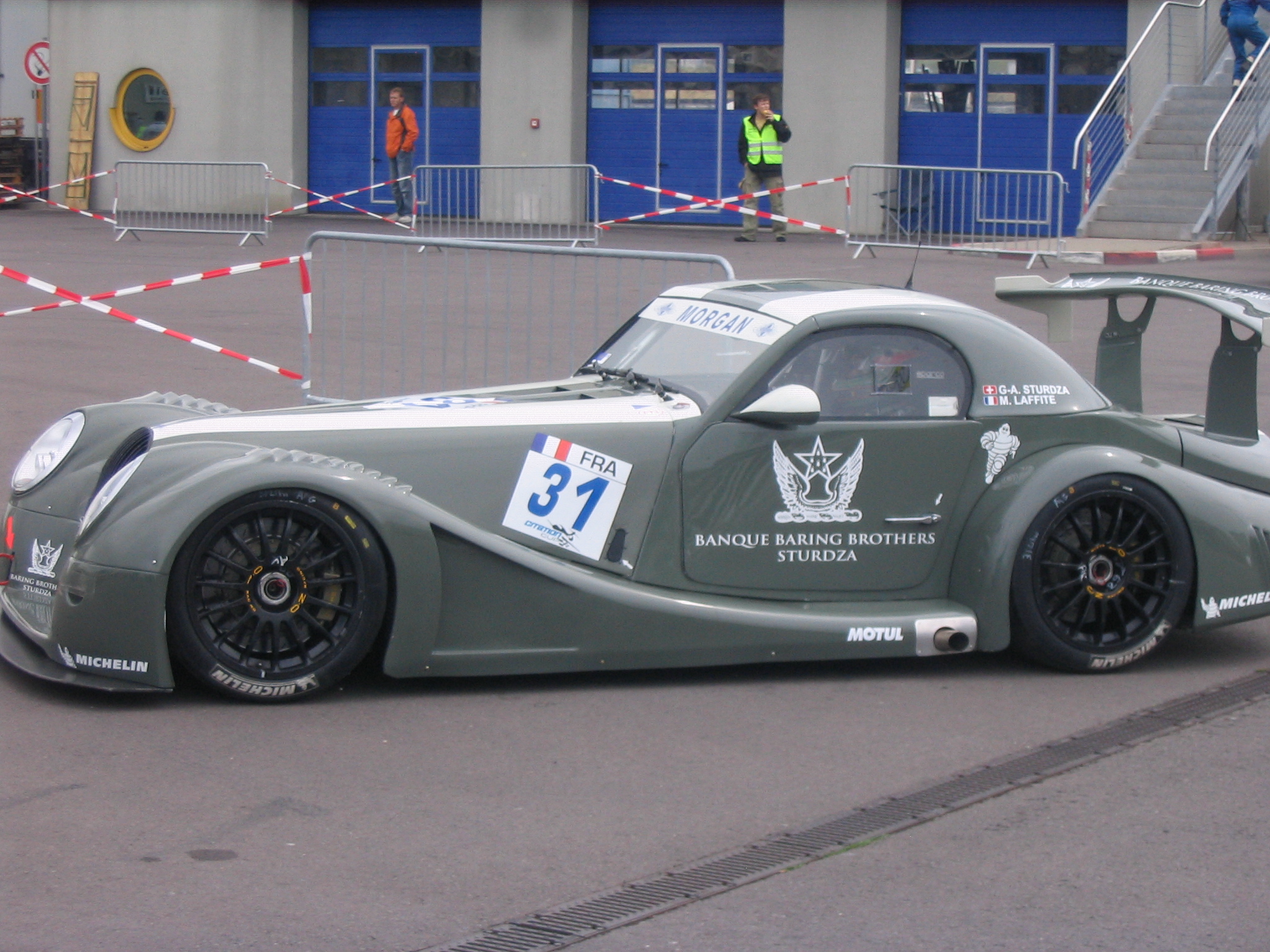 Morgan Aero 8