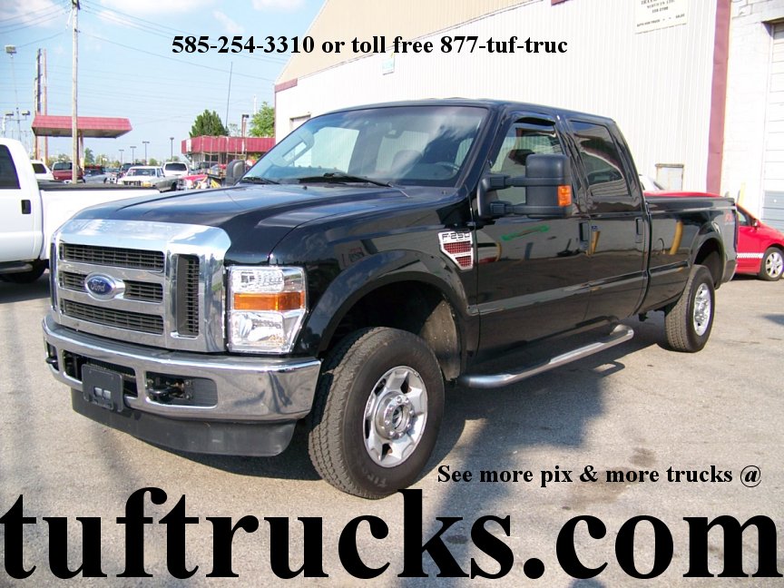 Ford F-250 XLT 4x4 Crew cab