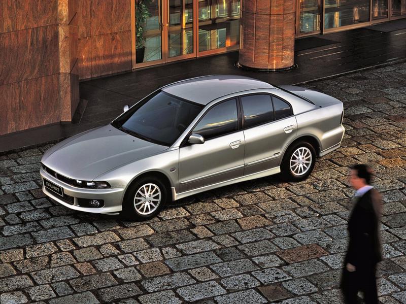 Mitsubishi galant 2000 года