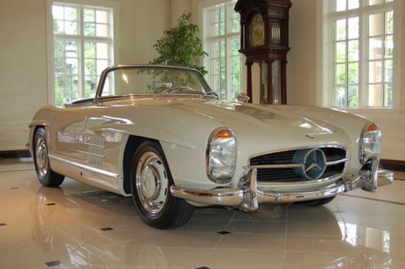 Mercedes-Benz 300SL Roadster