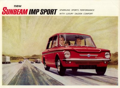 Sunbeam Imp 875