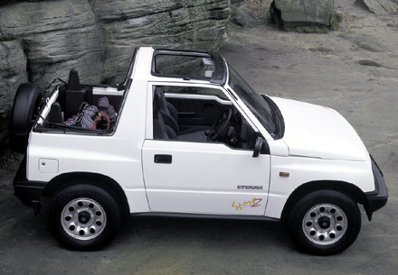 Suzuki Vitara Sport