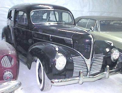 Dodge De Luxe limousine