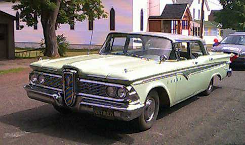 Edsel Pacer 4dr