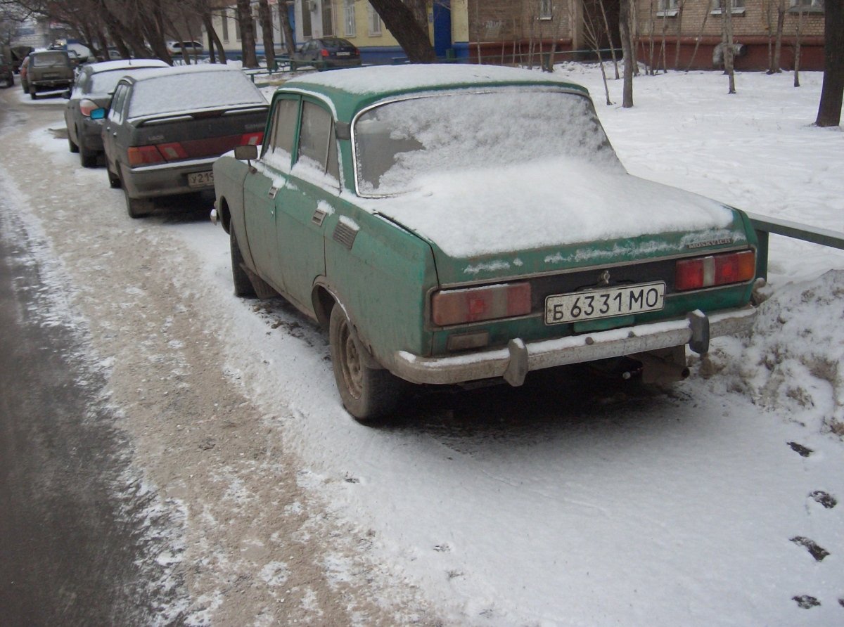 Moskvitch 21401 Moskvitch 21401