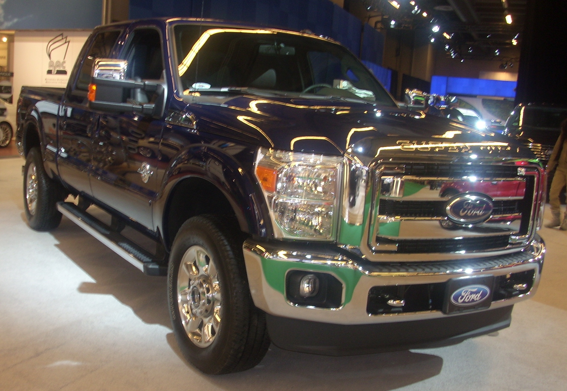 Ford F-250 King Ranch Special crew cab