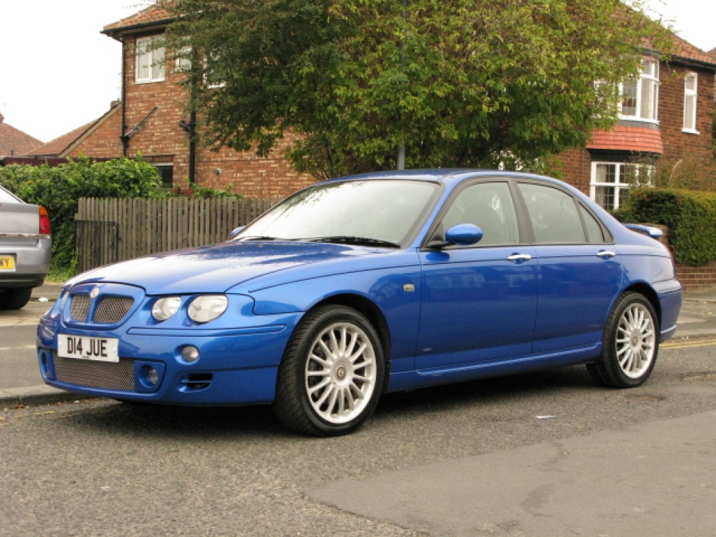 MG ZT