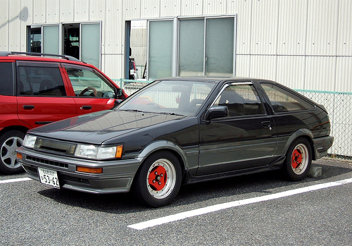 Toyota Corolla Levin