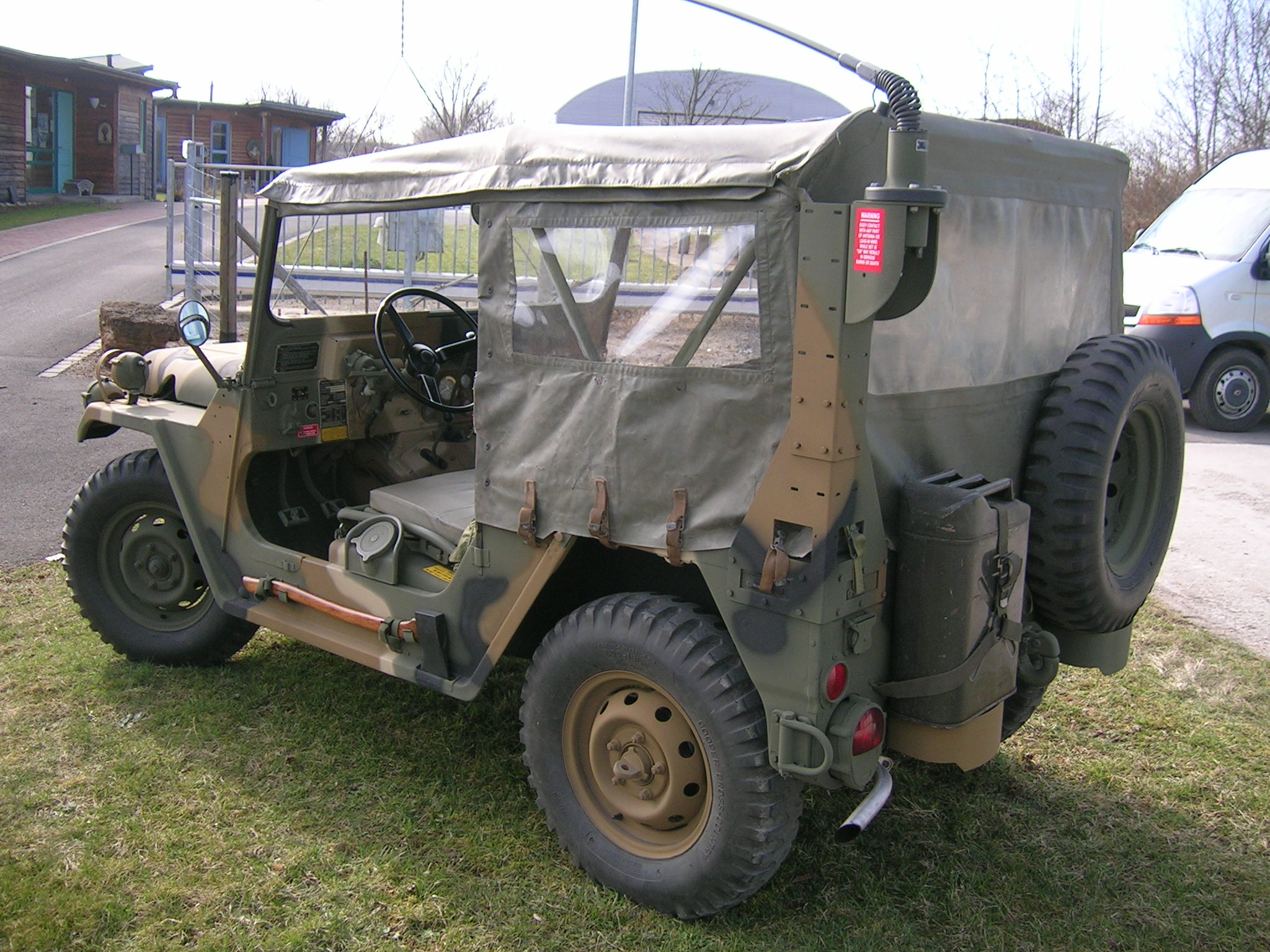 Ford M 151 A2 22 Litre