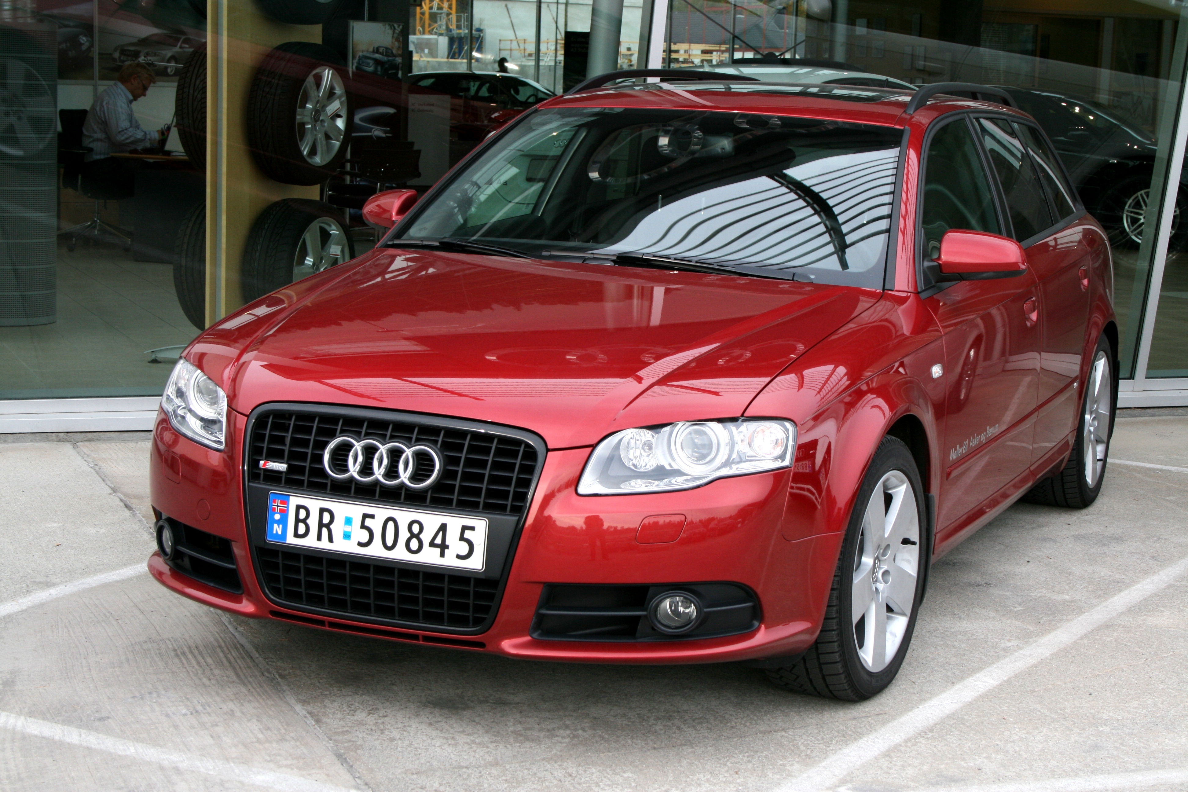 Audi A4 S Line