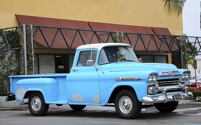 Chevrolet Apache 32 pickup