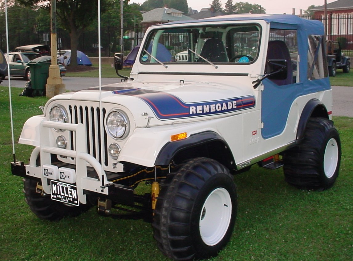 Jeep CJ 5