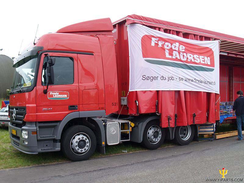Mercedes-Benz Actros 1841 MP2