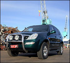 SsangYong Rexton RX290