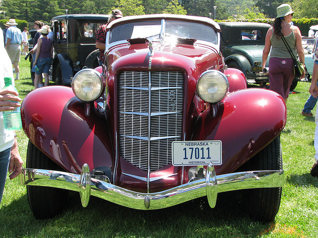 Auburn 651 Boatail Speedster