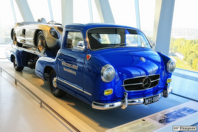 Mercedes-Benz Rapido Series 9M